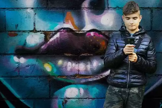 Free download Young People Grafitti Gopro -  free free photo or picture to be edited with GIMP online image editor