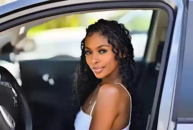 Free download young woman vehicle outdoor woman free picture to be edited with GIMP free online image editor