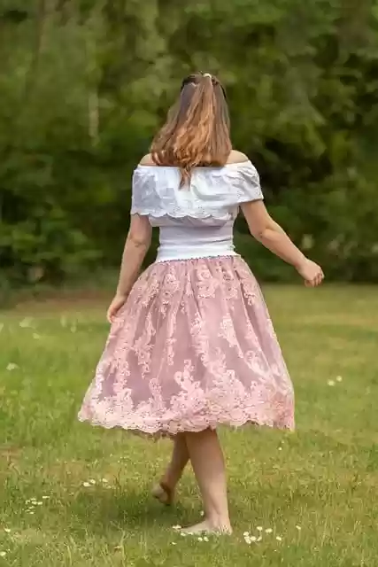 Free download young woman woman barefoot meadow free picture to be edited with GIMP free online image editor