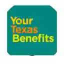Your Texas Benefits  screen for extension Chrome web store in OffiDocs Chromium
