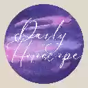 Your Unique Daily Horoscope  screen for extension Chrome web store in OffiDocs Chromium