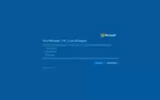 Free download Your Windows 7 PC is out of support - PNG file free photo or picture to be edited with GIMP online image editor