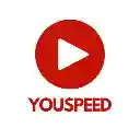 YouSpeed  screen for extension Chrome web store in OffiDocs Chromium