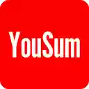 YouSum YouTube Video Summarizer  screen for extension Chrome web store in OffiDocs Chromium