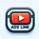 YouTube Ad Link Extractor  screen for extension Chrome web store in OffiDocs Chromium