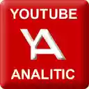 youtube analyst  screen for extension Chrome web store in OffiDocs Chromium
