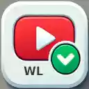 YouTube Channel Whitelist  screen for extension Chrome web store in OffiDocs Chromium