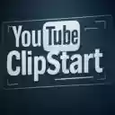 YouTube ClipStart  screen for extension Chrome web store in OffiDocs Chromium