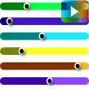 Youtube Colorful Scheme  screen for extension Chrome web store in OffiDocs Chromium