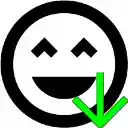 YouTube Emote Downloader  screen for extension Chrome web store in OffiDocs Chromium