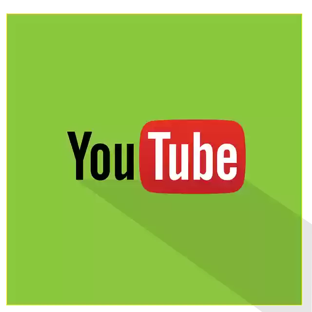 Free download Youtube Flat -  free illustration to be edited with GIMP free online image editor