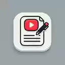 Youtube Highlight extractor  screen for extension Chrome web store in OffiDocs Chromium