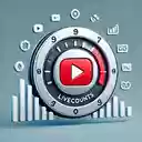 YouTube Live Subscriber Count  screen for extension Chrome web store in OffiDocs Chromium