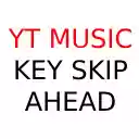 YouTube Music Number Key Skip Ahead  screen for extension Chrome web store in OffiDocs Chromium