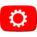 YouTube Settings  screen for extension Chrome web store in OffiDocs Chromium