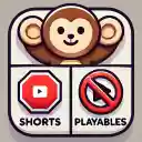 YouTube Shorts  Playables Blocker  screen for extension Chrome web store in OffiDocs Chromium