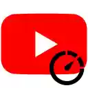 YouTube speed  screen for extension Chrome web store in OffiDocs Chromium