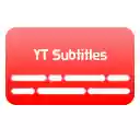 Youtube Subtitle  screen for extension Chrome web store in OffiDocs Chromium