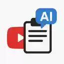 YouTube Summarizer with Gemini  screen for extension Chrome web store in OffiDocs Chromium