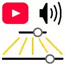 YouTube Wide Volume Slider  screen for extension Chrome web store in OffiDocs Chromium