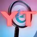 YTranscript  screen for extension Chrome web store in OffiDocs Chromium