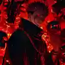 Yuji Itadori King of Curses Live Wallpaper  screen for extension Chrome web store in OffiDocs Chromium