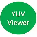 YUV Viewer Tool  screen for extension Chrome web store in OffiDocs Chromium
