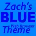 Zachs Blue Theme  screen for extension Chrome web store in OffiDocs Chromium