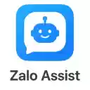 Zalo Assist App  screen for extension Chrome web store in OffiDocs Chromium