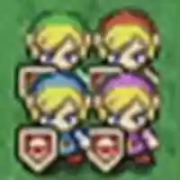 Free download Zelda : Four Sword Buddy Icons (2002) free photo or picture to be edited with GIMP online image editor