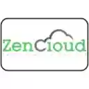 ZenCloud Website Extension  screen for extension Chrome web store in OffiDocs Chromium