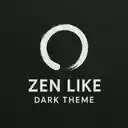 Zen Dark Theme  screen for extension Chrome web store in OffiDocs Chromium