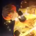 Zenitsu Agatsuma Live Wallpaper Demon Slayer: Kimetsu no Yaiba  screen for extension Chrome web store in OffiDocs Chromium