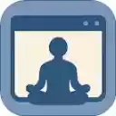 Zen Sites block distracting websites  screen for extension Chrome web store in OffiDocs Chromium