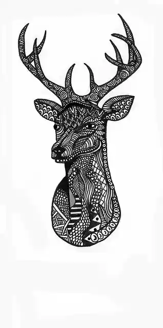 Free download Zentangle Pattern Drawing -  free illustration to be edited with GIMP free online image editor