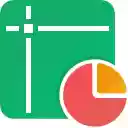 Zoho Sheet  screen for extension Chrome web store in OffiDocs Chromium
