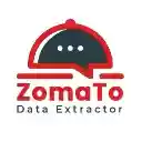 Zomato DBM Extractor  screen for extension Chrome web store in OffiDocs Chromium