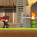 Zombie Invasion Shooting Game  screen for extension Chrome web store in OffiDocs Chromium