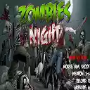 Zombies Night screen para sa extension ng Chrome web store sa OffiDocs Chromium