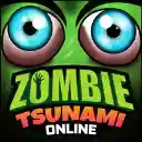 Zombie Tsunami Game  screen for extension Chrome web store in OffiDocs Chromium
