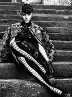 Free download Zuzanna Bijoch in Strict for Interview free photo or picture to be edited with GIMP online image editor